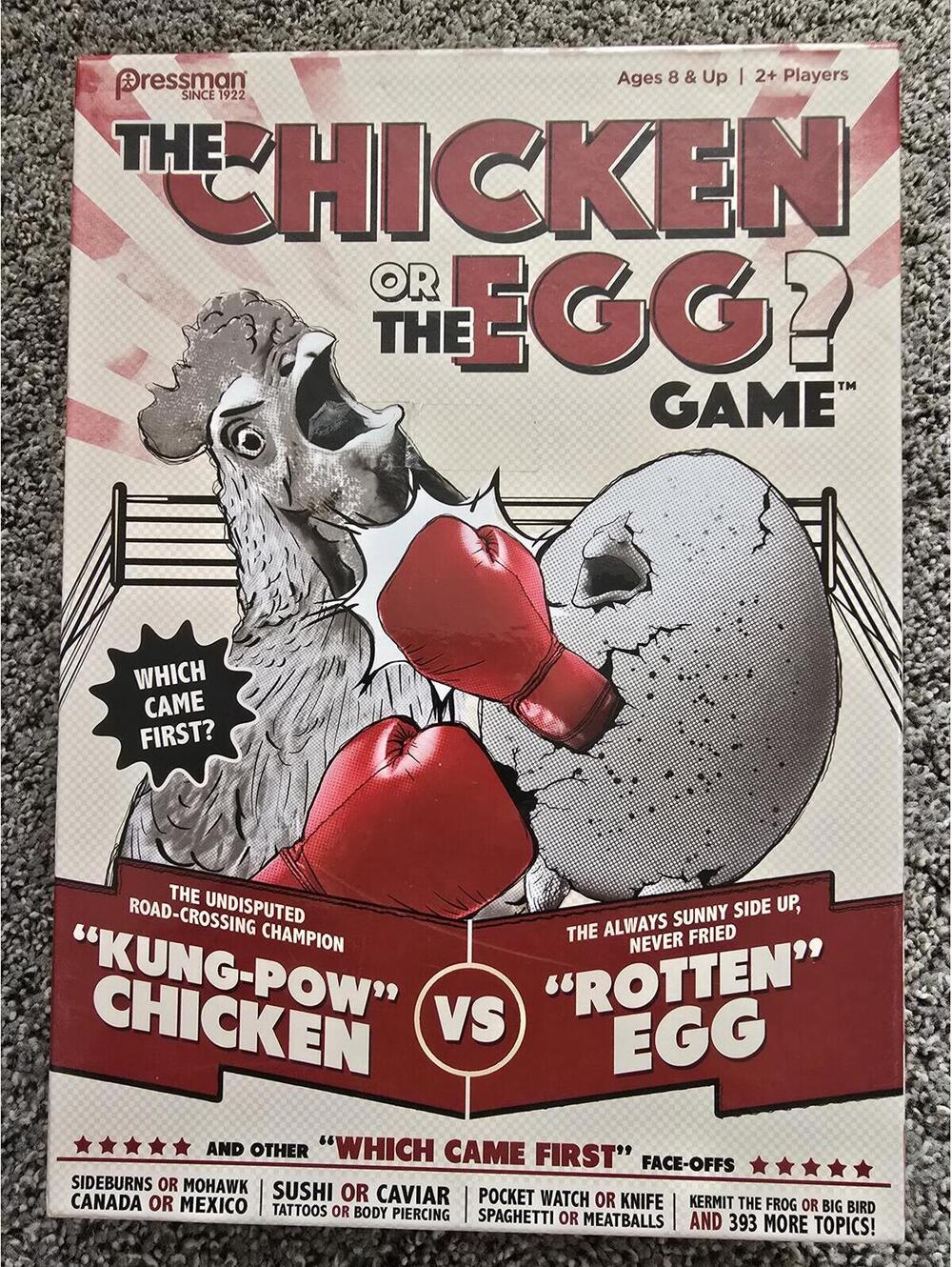 The Chicken or The Egg? Game by Pressman